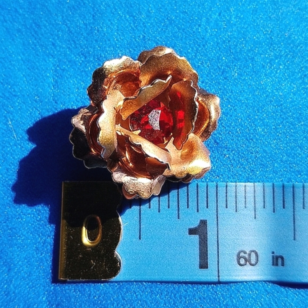 Rose Pin - Picture 8 of 8